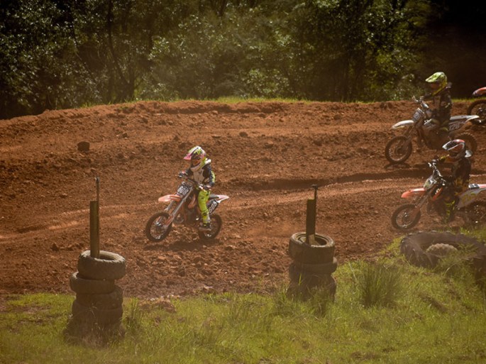 holeshot